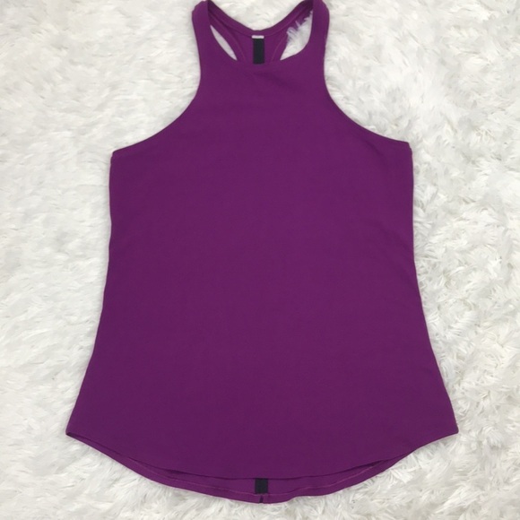 🔥$SALE$🔥 Lululemon Simply Bare Tank Aurora / Black - Picture 1 of 9